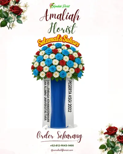 Standing Flower di Gekbrong
